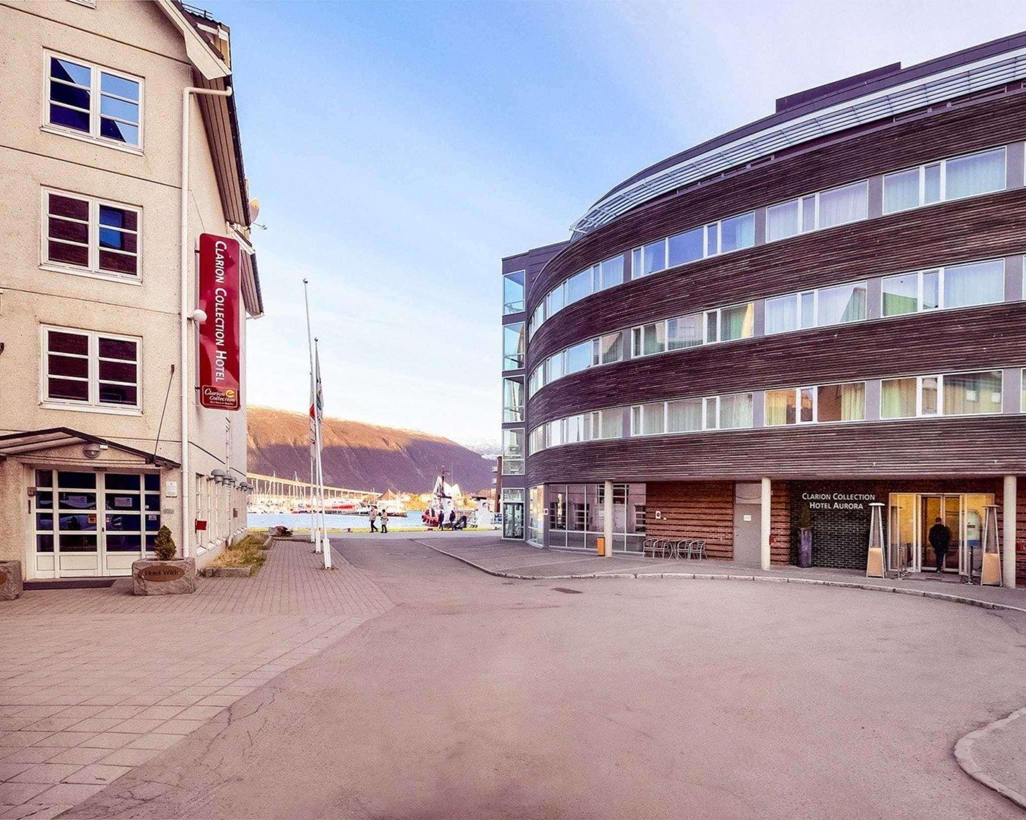Clarion Collection Hotel Aurora Tromsø Extérieur photo