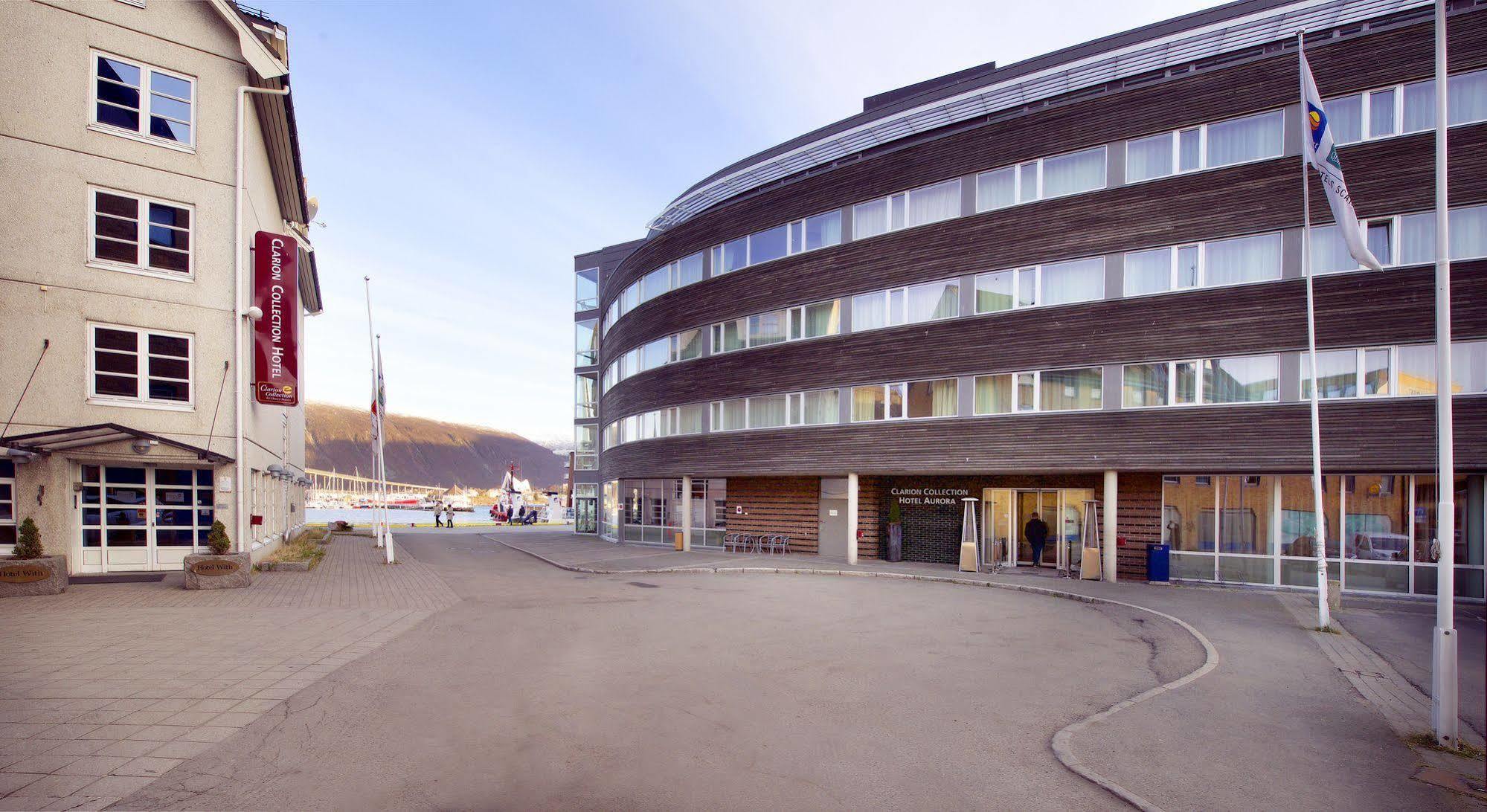 Clarion Collection Hotel Aurora Tromsø Extérieur photo
